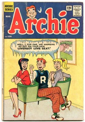 dan who drew archie comics on the influence of color in comic book storytelling