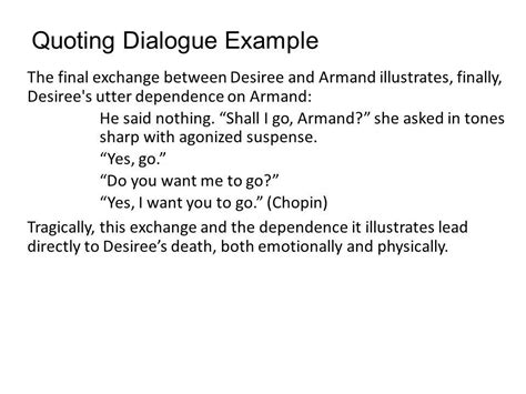 how to format dialogue in an essay