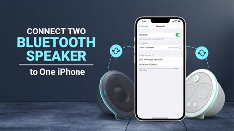 how to play music on 2 bluetooth devices iphone