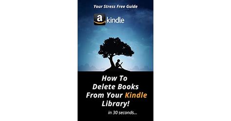 how to remove books from my kindle library and why it's important to keep your device organized